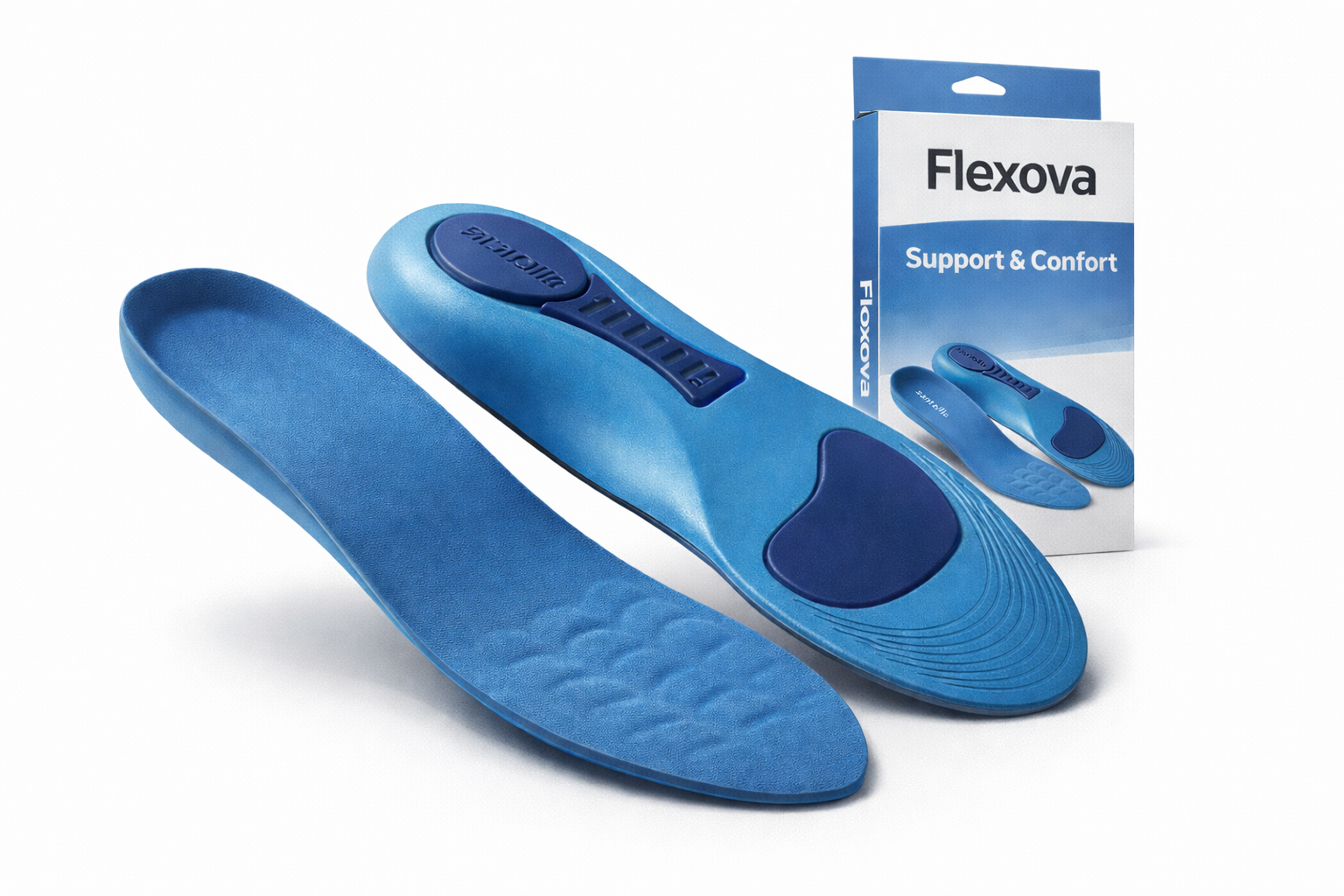 Semelles Flexova™ – Soutien & Confort Longue Durée