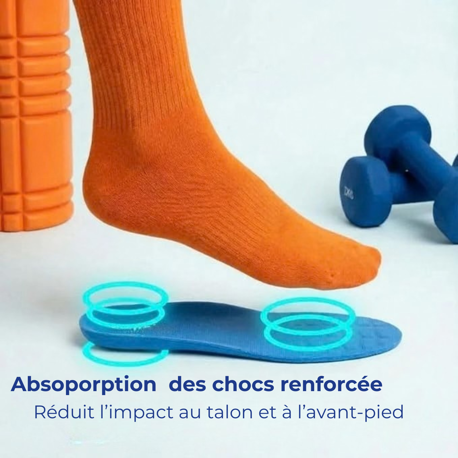 Semelles Flexova™ – Soutien & Confort Longue Durée